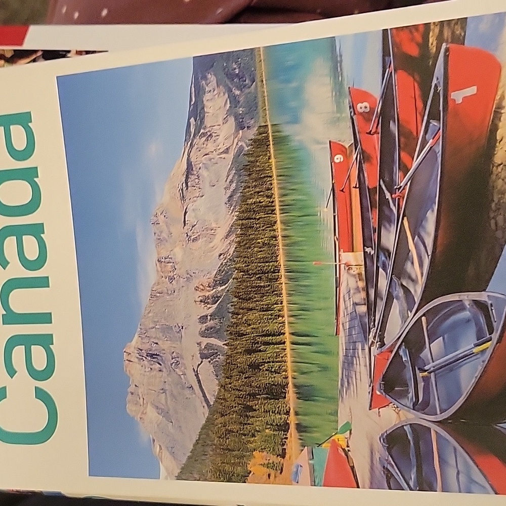 Canada guide book